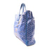 GOYARD SHW 2Way Shoulder Tote Bag Coated Canvas Blue