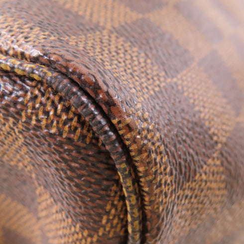 LOUIS VUITTON LV GHW Neverfull Shoulder Bag N41357 Damier Brown