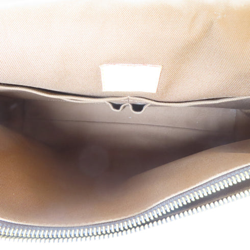 LOUIS VUITTON LV GHW Valmy MM Shoulder Bag M40523 Monogram Brown