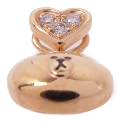 JEWELRY Diamond Pendant Accessories 18K Pink Gold