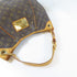 LOUIS VUITTON LV GHW Galliera PM Shoulder Bag Monogram Brown