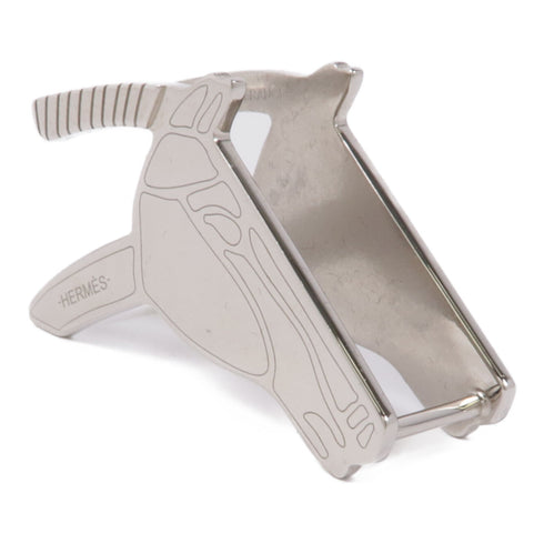 HERMES Scarf Ring Metal v8