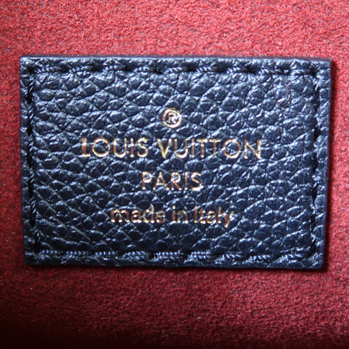 LOUIS VUITTON LV On The Go PM 2 Way Bag M45659 Monogram Empreinte Black/Beige