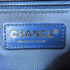 CHANEL Quilted CC SHW Totebag 2 Way Shoulder Bag AS0355 Calfskin Leather Navy
