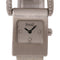 PIAGET Miss Protocole Quartz Watch 5222 18K White Gold Silver