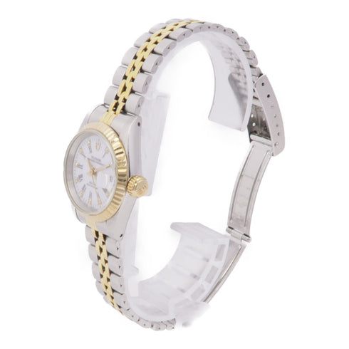 TUDOR Princess Oysterdate 92413 Automatic Watch 18K Yellow Gold Stainless Steel