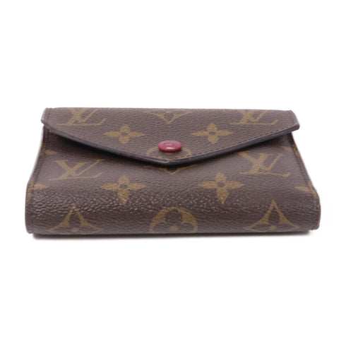LOUIS VUITTON LV GHW Victorine Wallet Monogram