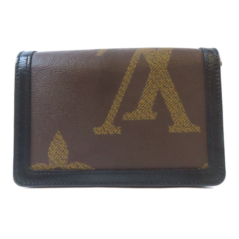 LOUIS VUITTON LV SHW Dauphine Waist Bag Body Bag M67696 Monogram Giant Reverse