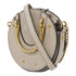 Chloe GHW Mini Pixie Deals Chain Shoulder Bag Calfskin Leather Grey