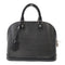 LOUIS VUITTON LV SHW Alma PM Hand Bag M40302 Epi Black v1