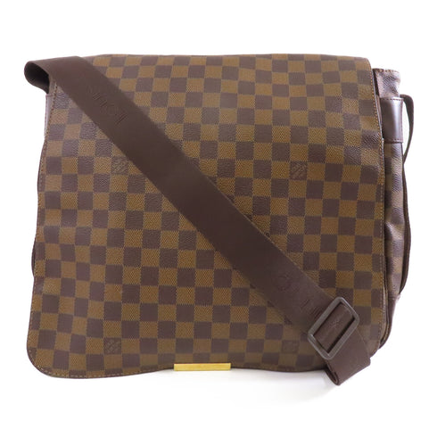 LOUIS VUITTON LV GHW Bastille Shoulder Bag N45258 Damier Ebene Brown