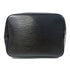 LOUIS VUITTON LV GHW Noe Shoulder Bag M40752 Epi Black