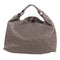 BOTTEGA VENETA BV Shoulder Bag Calfskin Leather Grey