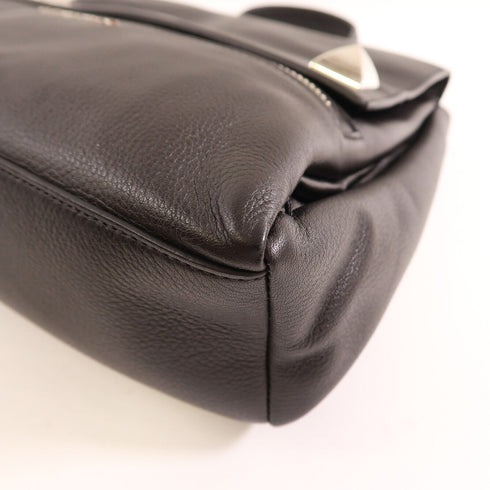 GIVENCHY SHW 2 Way Shoulder Bag Calfskin Leather