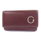 GUCCI GG SHW Key Case Holder 212177 Calfskin Leather Bordeaux Color