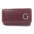 GUCCI GG SHW Key Case Holder 212177 Calfskin Leather Bordeaux Color