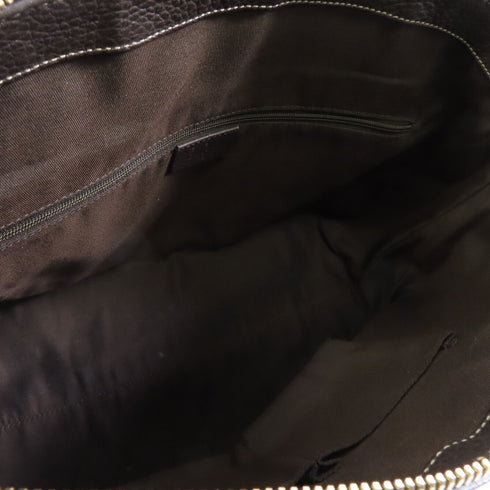 GUCCI GG GHW Handbag Shoulder Bag 341503 PVC Brown