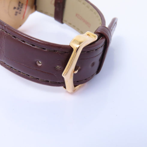 CARTIER Ballon Blue Automatic Watch WGBB0009 18K Pink Gold Silver