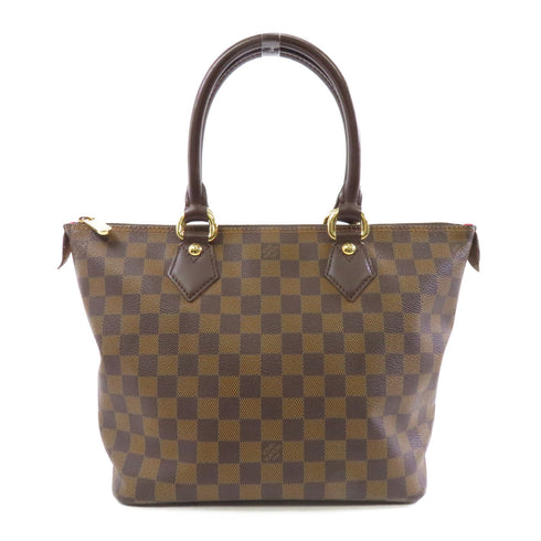 LOUIS VUITTON LV GHW Saleya PM Handbag N51183 Damier Brown
