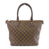 LOUIS VUITTON LV GHW Saleya PM Handbag N51183 Damier Brown