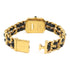 CHANEL CC Premiere Quartz Watch H0001-L Gold Plated/Leather Black v2