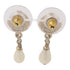 CHANEL CC Earrings A17/A Metal