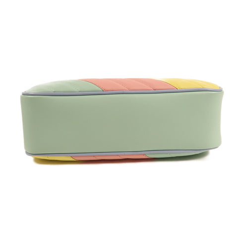 GUCCI SHW GG Marmont Chain Shoulder Bag Lambskin Leather 447632