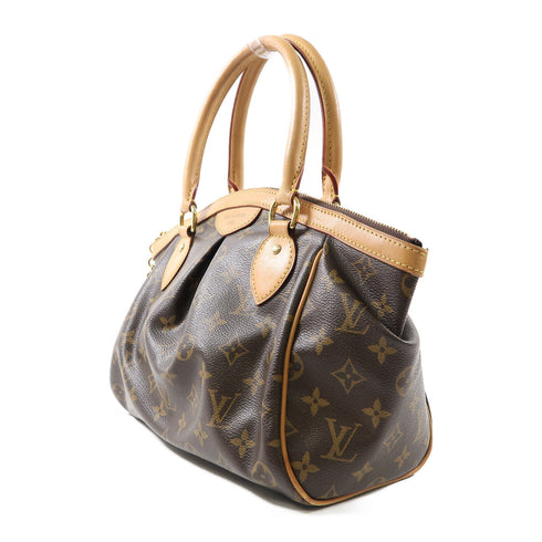 LOUIS VUITTON LV GHW Tivoli Handbag M40143 Monogram Brown
