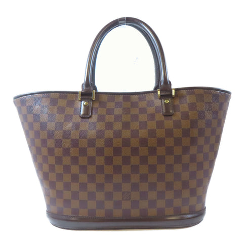 LOUIS VUITTON LV GHW Manosque GM Tote Bag Handbag N51120 Damier Brown