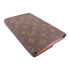 LOUIS VUITTON LV GHW Pochette Passport Long Wallet M60135 Monogram Brown