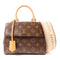 LOUIS VUITTON LV Cluny BB Shoulder Bag M46372 Monogram Brown