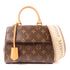 LOUIS VUITTON LV Cluny BB Shoulder Bag M46372 Monogram Brown