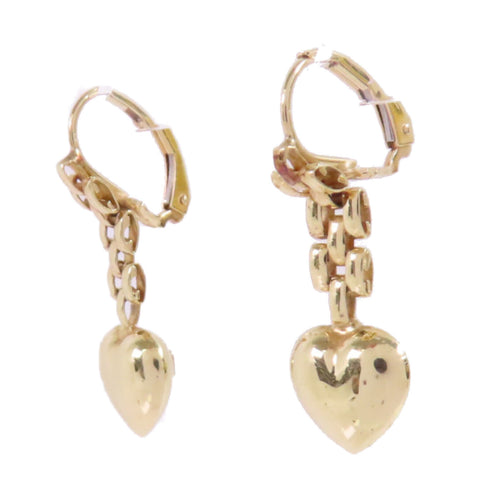 Jewelry GHW Gold Earrings 14K Yellow Gold