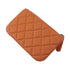 CHANEL CC SHW Pouch Lambskin Leather Orange