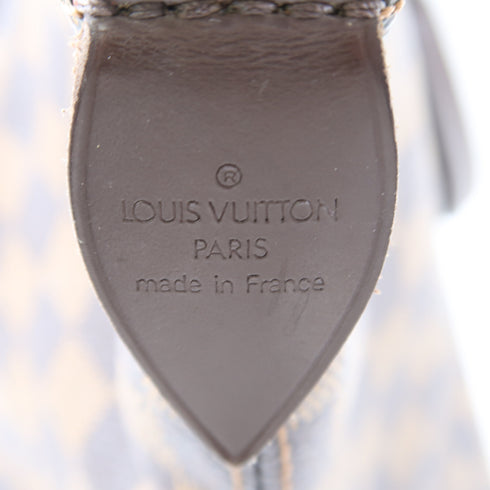 LOUIS VUITTON LV GHW Saleya MM Handbag Shoulder Bag N51182 Damier Brown