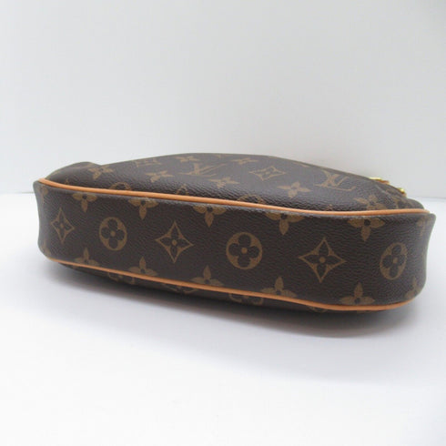 LOUIS VUITTON LV GHW Odeon PM Shoulder Bag M56390 Monogram Brown v1