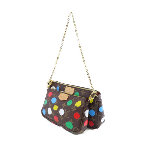 LOUIS VUITTON LV GHW Multi Pochette Accessoires Shoulder Bag M46385 Monogram