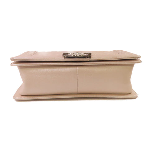 CHANEL Quilted SHW CC Boy Chanel Shoulder Bag Lambskin Leather #15932042 Pink