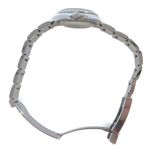 ROLEX Oyster Perpetual 31 Automatic Watch 177200 Stainless Steel Black