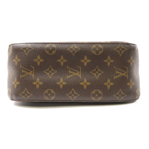 LOUIS VUITTON LV GHW Looping Shoulder Bag M51146 Monogram Brown