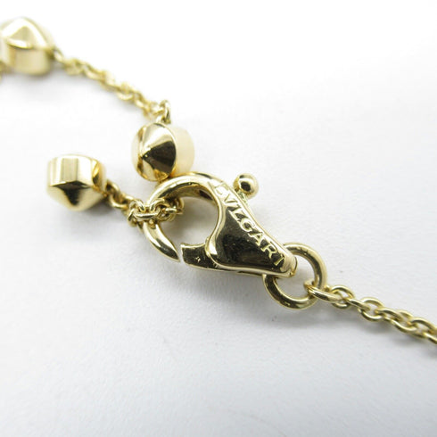 BVLGARI Lucia Pendant Necklace 18K Yellow Gold 15.2g