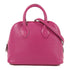 HERMES PHW Mini Bolide 2 Way Shoulder Bag Chevre Rose Pourpre
