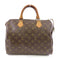 LOUIS VUITTON LV GHW Speedy 30 Handbag M41526 Monogram Brown v2