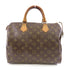 LOUIS VUITTON LV GHW Speedy 30 Handbag M41526 Monogram Brown v2