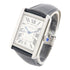 CARTIER Tank Solo Automatic Watch W5200027 Stainless Steel/Leather Silver