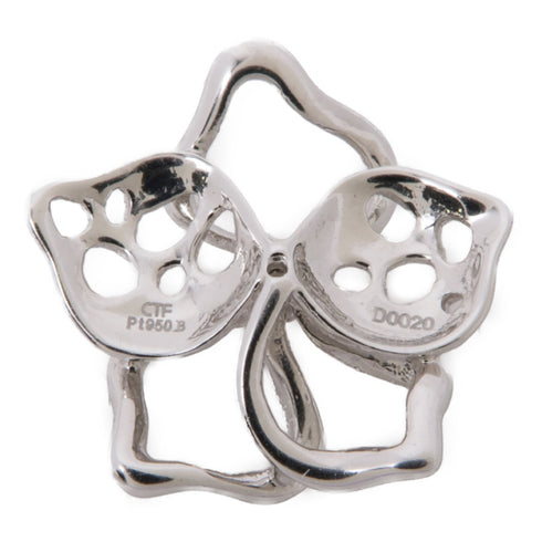 JEWELRY Pendant Top PT950 Platinum