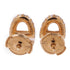 HERMES Farandole Diamond Earrings 18K Rose Gold
