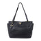 PRADA GHW Shoulder Bag BR4870 Calfskin Leather Black