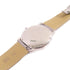 CARTIER Ronde De Cartier Automatic Watch SS Leather Belt WSRN0013 White