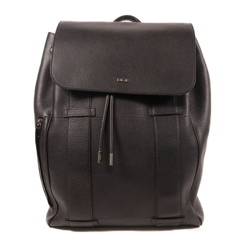 Christian Dior CD SHW Backpack/Rucksack Calfskin Leather Black